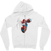 mega spidy Zipper Hoodie
