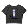 no probllama Crop Top