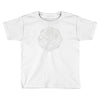 prepare for the future white Toddler T-shirt