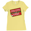 only horses Ladies Fitted T-Shirt
