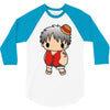 luffy 3/4 Sleeve Shirt