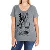 ashitaka Ladies Curvy T-Shirt