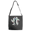 luchador Adjustable Strap Totes