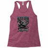 black bood Racerback Tank