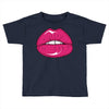 lips shiny Toddler T-shirt