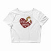 love furever Crop Top