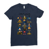 life is a game Ladies Fitted T-Shirt