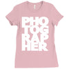 gift for photographer Ladies Fitted T-Shirt