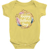 Happy Father's Day Baby Bodysuit