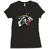 rabid Ladies Fitted T-Shirt