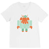 droidberg V-Neck Tee