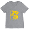 lithuania europe home V-Neck Tee