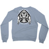 why do we fall, so we can learn to pickup ourselves up black Crewneck Sweatshirt