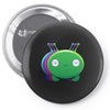 Mooncake Colorful Pin-back button