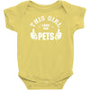 This Girl Loves Papillon Baby Onesie