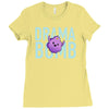 drama bomb Ladies Fitted T-Shirt