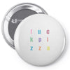 fuck pizza Pin-back button