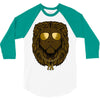 king of hip hop 3/4 Sleeve Shirt