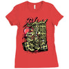 rock accident Ladies Fitted T-Shirt