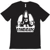 coneheads   eierkopf retro kult serie lustig dickkopf glatze T-Shirt
