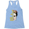 ask me about my feminist agenda frida kahlo Racerback Tank