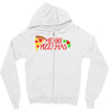 merry pizzamas 3 Zipper Hoodie