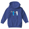 bad sock puppet Youth Hoodie