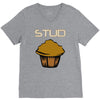 stud V-Neck Tee