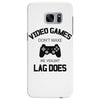 video games dont make me vidlent lag does Samsung Galaxy S7 Edge