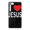 i love jesus iPhone 7 Case