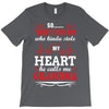 There's This Boy Who Stole My Heart He Calls Me Grandma T-Shirt