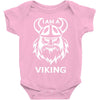 i am a viking   funny Baby Onesie