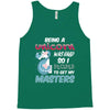 being a unicorn Tank Top