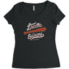 lucille and the saviors Women's Triblend Scoop T-shirt