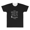 geek life All Over Men's T-shirt