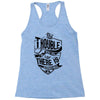 danger music Racerback Tank