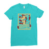 try to take over the world Ladies Fitted T-Shirt