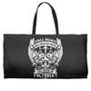 All Men are Created Equal but Only the Best are Born in October Weekender Totes