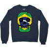 brazil till i die Crewneck Sweatshirt