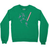 banksy cool darth Crewneck Sweatshirt