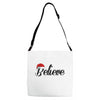 believe Adjustable Strap Totes