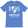 river plate de argentina futbol soccer T-Shirt