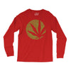 cannabis finger printing Long Sleeve Shirts