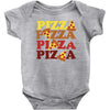 pizza lover 2 Baby Bodysuit