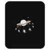 saturn go round Mousepad