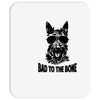 bad to the bone Mousepad