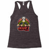 horror's gym Racerback Tank