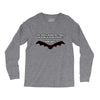fear bats Long Sleeve Shirts