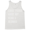 kinda' pissed about not being a Tank Top