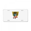 Goku 3D License Plate